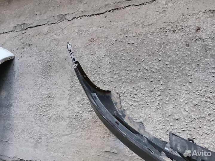 Бампер передний KIA RIO (2014-2017)