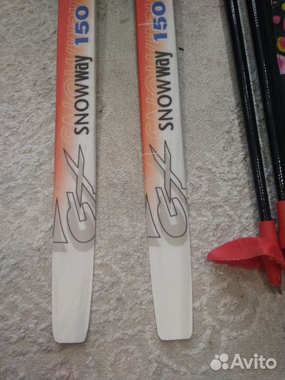 Лыжи беговые 150