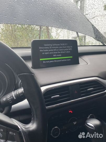 Модуль CarPlay Mazda 6/CX-5/CX-9