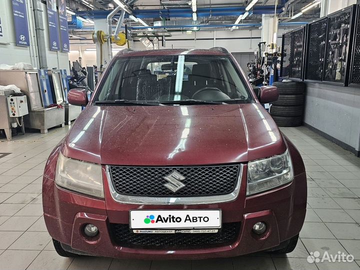 Suzuki Grand Vitara 2.0 МТ, 2006, 186 351 км