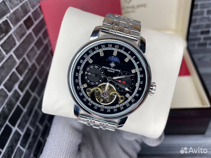 Часы мужские patek philippe механические