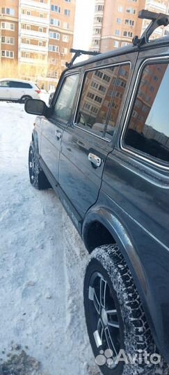 LADA 4x4 (Нива) 1.7 МТ, 2014, 150 000 км