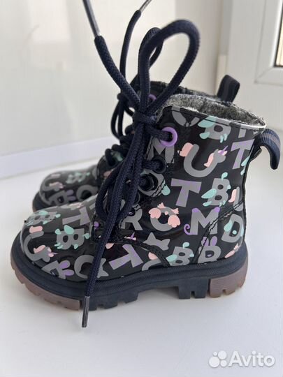 Ботинки весна-осень для девочки р 22