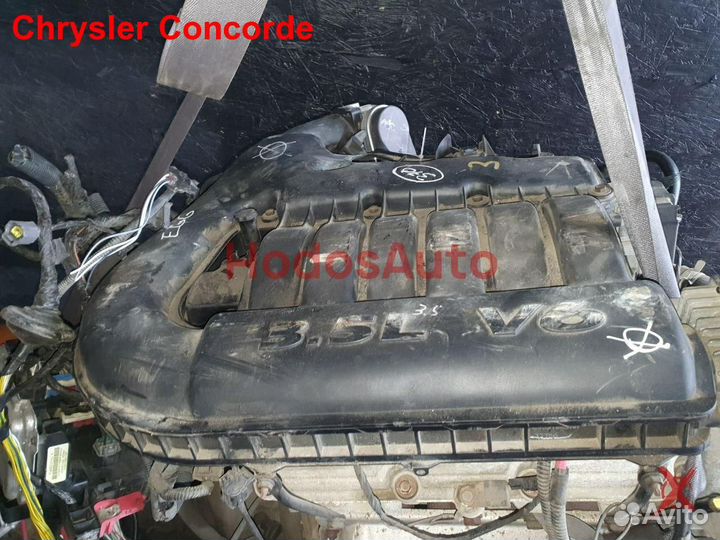 Двигатель EGG Chrysler Concorde