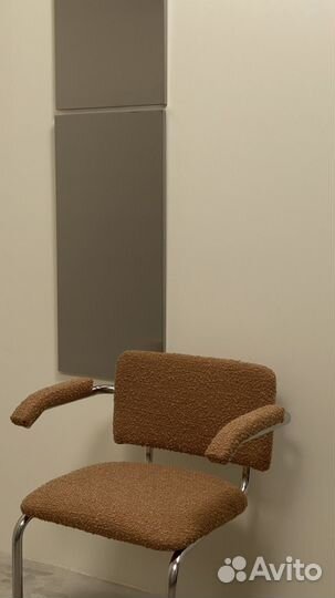 Винтажный стул букле Cesca chair Marcel Breuer