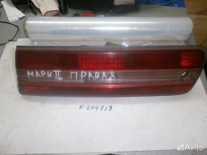 Фонарь задний (Toyota Mark II)