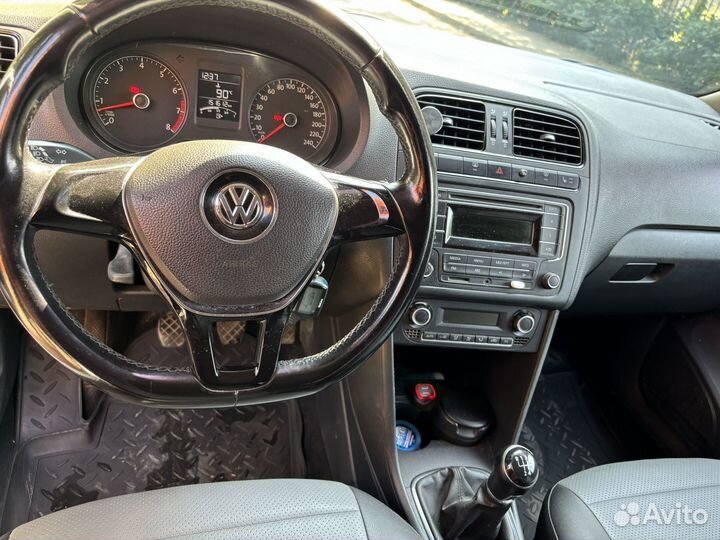 Volkswagen Polo 1.6 МТ, 2015, 151 600 км