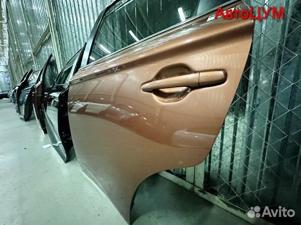 Дверь левая задняя Mitsubishi Outlander 3 GF