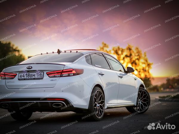 Литые диски vossen R19 на KIA Оптима