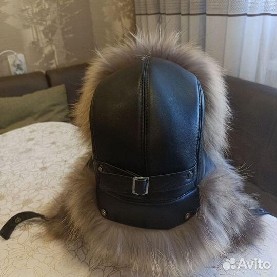 Шапка ушанка мужская натуральная