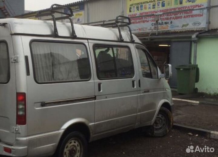 Багажник на крышу Газель