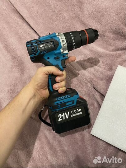 Шуруповерт для ледобура Ludyvi LB23