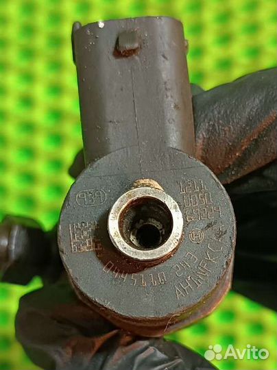 Форсунка топливная Opel Astra (Не прошли тест)