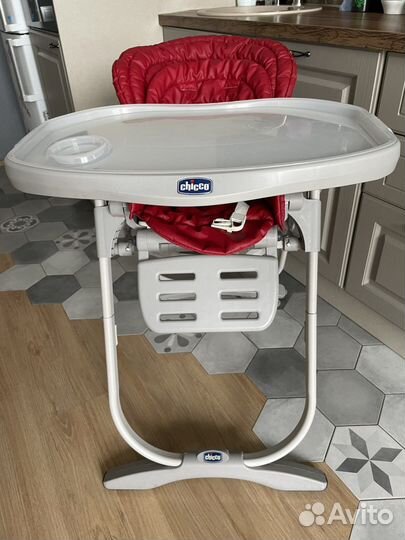 Стул детский Chicco Polly Magic relax 0+