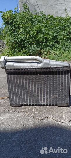 Радиатор печки бмв е39 бензин