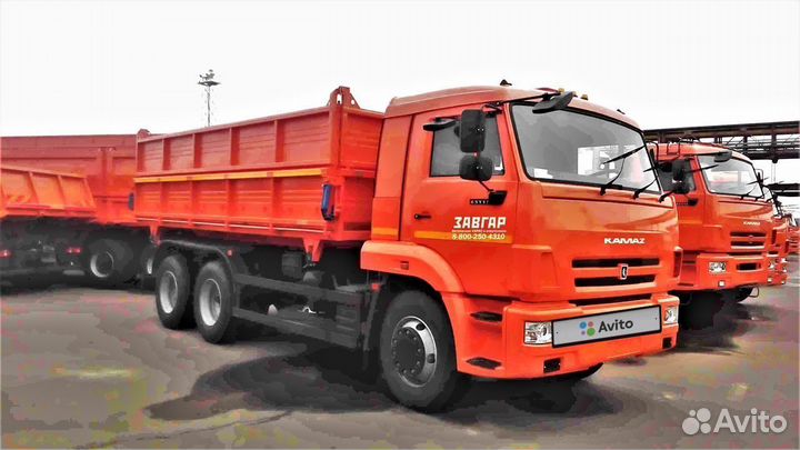 КамАЗ 45143, 2023