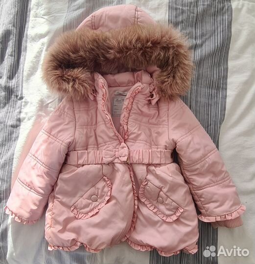 Куртки на девочку 92