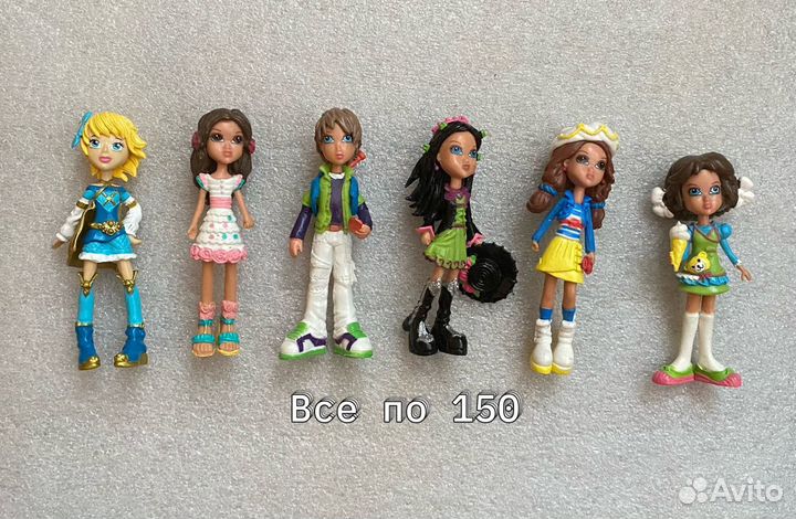 Игрушки из киндер сюрприза