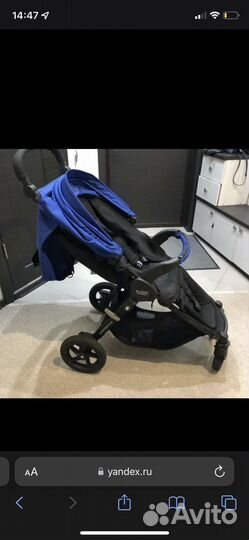 Коляска britax b motion