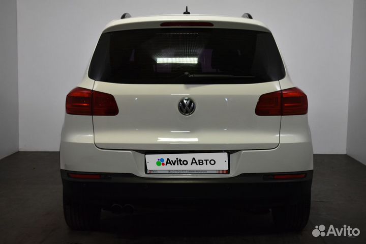 Volkswagen Tiguan 2.0 AT, 2013, 224 000 км