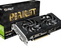 Видеокарта palit rtx 2060 12gb на гарантии