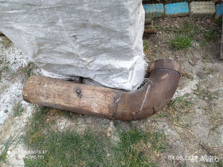 Твердотопливный котёл+ трубы