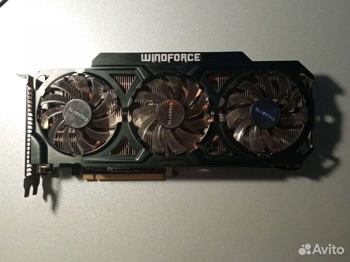 Видеокарта AMD r9 280x