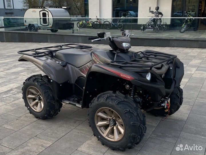 Квадроцикл Yamaha Grizzly 700 EPS / SE 2023г. Б/У