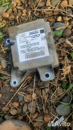 Блок подушек безопасносии на Чери Фора,Эстина