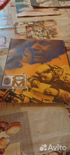 Журнал Сельская молодёжь СССР 81 г