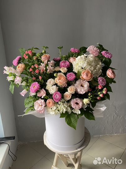 Шляпная коробка гигант