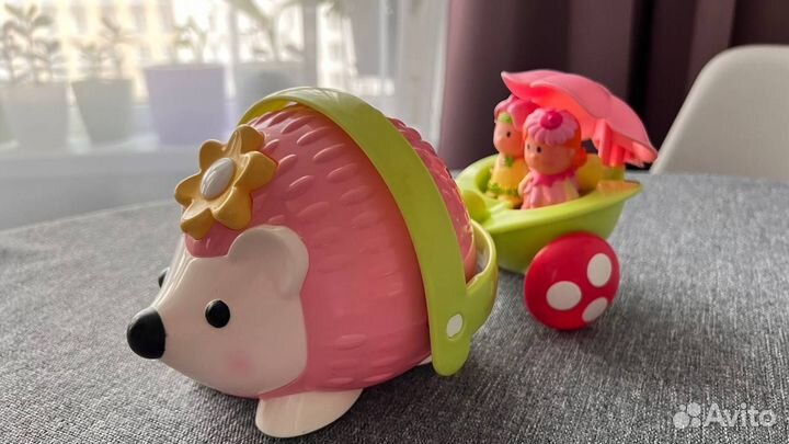 ELC карета для фей с ежиком оригинал