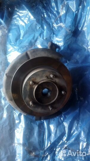 Ступица Шевроле нива