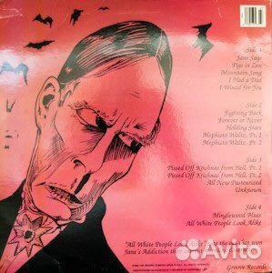 Пластинка Jane’s Addiction «Mephisto Demos” 2LP