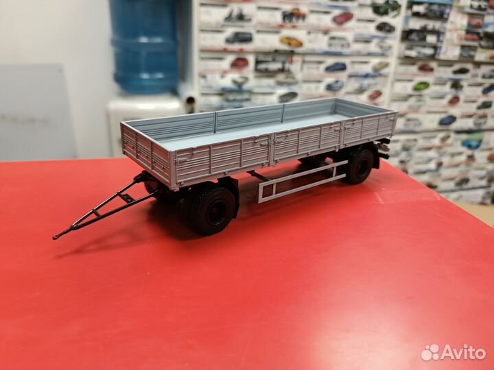 Прицеп маз-83781 1:43 Автоистория