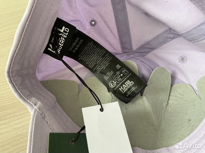 Karl lagerfeld кепка новая