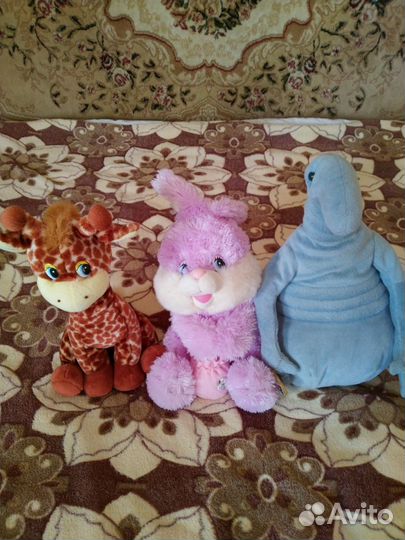 Мягкие игрушки