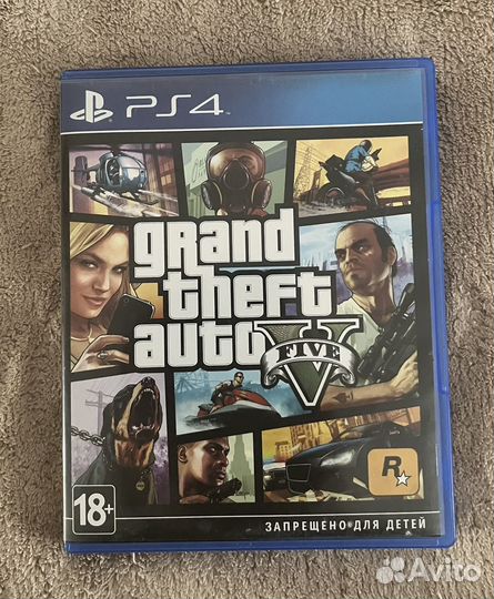 Игры ps4 (человек паук, gta 5, uncharted 4)