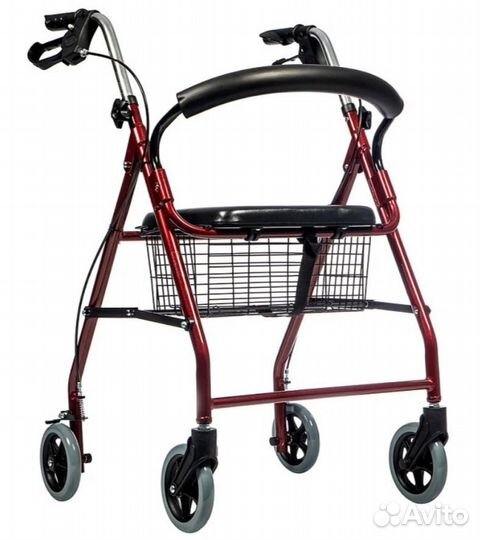 Ходунки-роллаторы. Взрослые. Новые. Ortonica