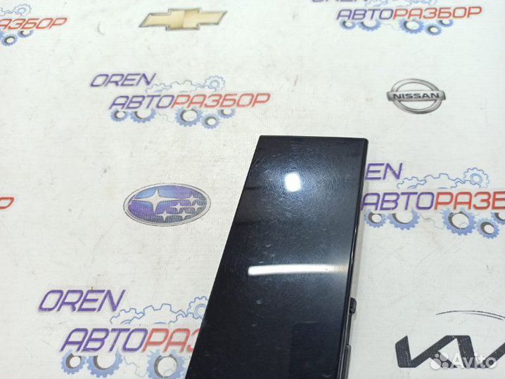 Накладка боковой двери задняя левая Geely Monjaro