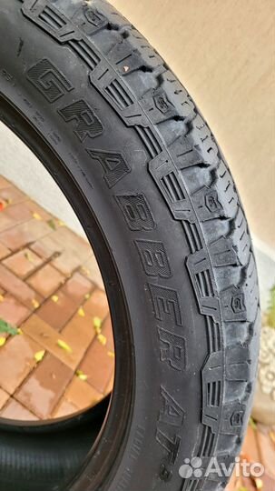 General Tire Grabber AT3 255/50 R19