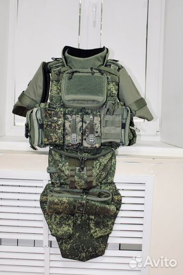 Бронежилет Ars Arma A-18 Сканда + пояс А-19 Атлас