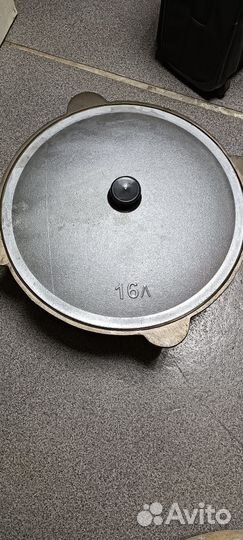 Казан чугунный