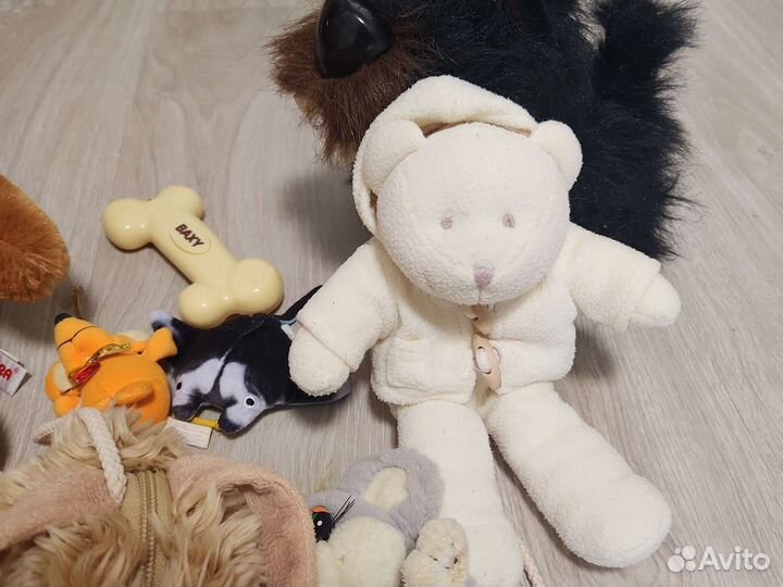 Мягкие игрушки пакетом