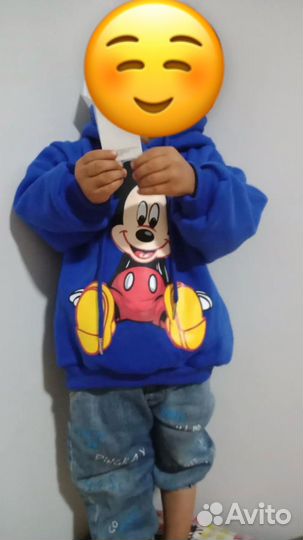 Новое детское худи (толстовка)