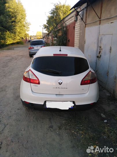 На Разбор Renault megane 3