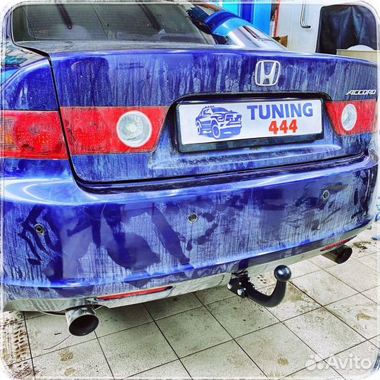 Фаркоп Honda Accord Хонда Аккорд