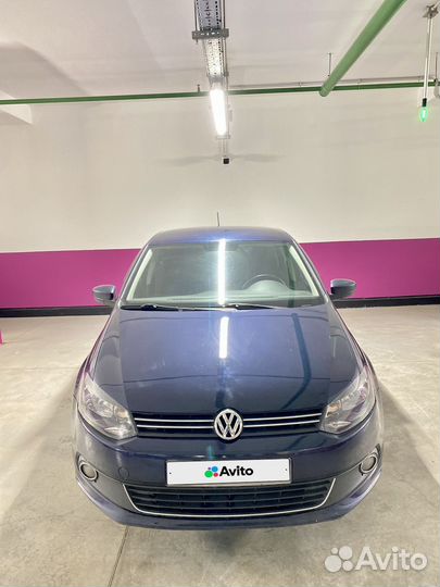 Volkswagen Polo 1.6 AT, 2015, 210 000 км