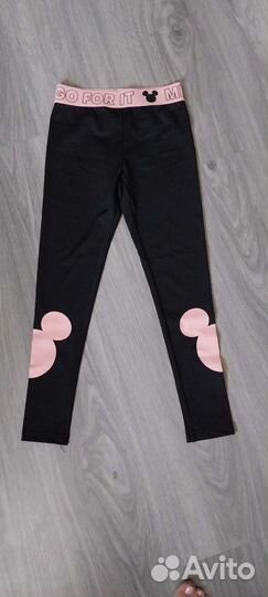 Лосины для девочки 122-128