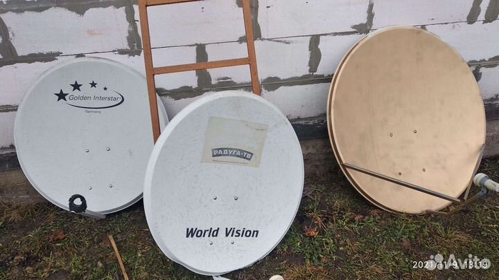 Спутниковая антенна